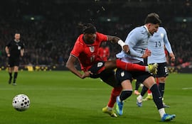 Joaquín Piquerez sufrió una delicada lesión que prácticamente lo margina de la Copa del Mundo Norteamérica 2026.