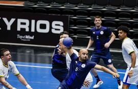 La selección paraguaya dio buenas señales en el juego contra el campeón vigente, Brasil.