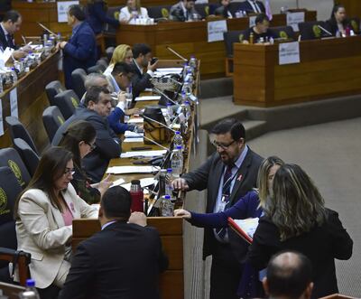 La diputada Rocío Abed (ANR, HC), defendió el proyecto alegando que la ocupación ya data de más de 23 años.