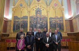 Directivos de UMAX participaron de la asamblea de la FIUC.