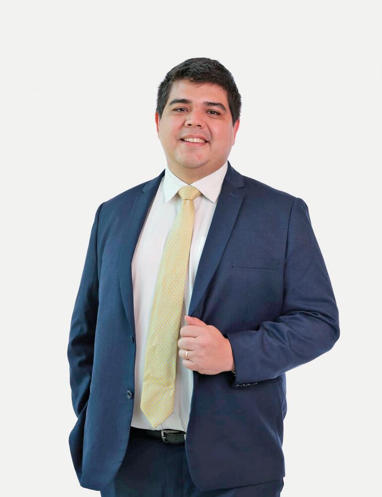 Derlis Ayala Samaniego, CEO de San Francisco Tintorería Sustentable.