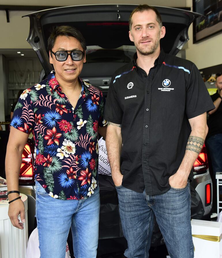 Daniel Park y Emiliano Remonato.