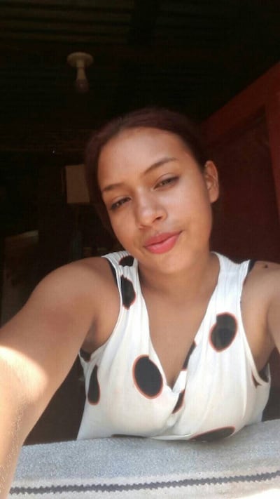 Naely Báez Cáceres, adolescente de 14 años desaparecida en Hernandarias, Alto Paraná.