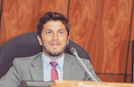 Carlos Rejala es la nueva y principal cara de la oposición en Cerro Porteño.