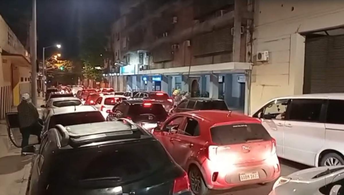 Video: caos para salir de Asunción tras promesa incumplida de habilitar la Costanera