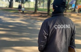 La Codeni de Ciudad del Este quedó a cargo del resguardo de los adolescentes brasileños.