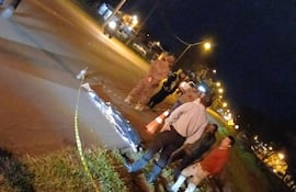 El accidente fatal ocurrió en el kilómetro 2 de la Ruta PY-05.