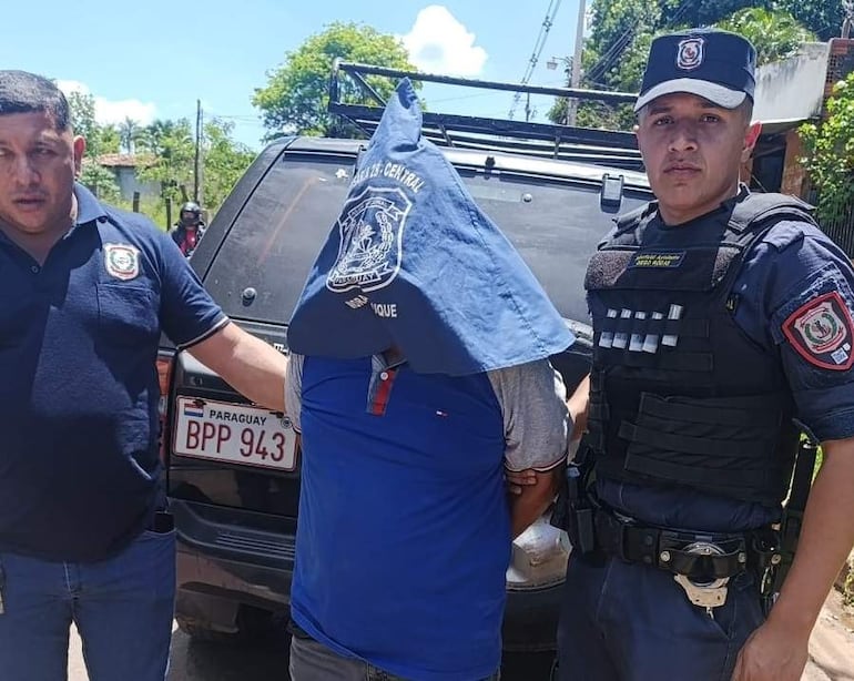 Limpio: detienen a un hombre con una camioneta robada