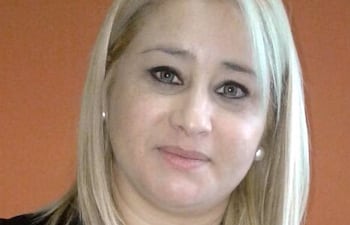 Rosarito Montanía, jueza penal de Garantías.