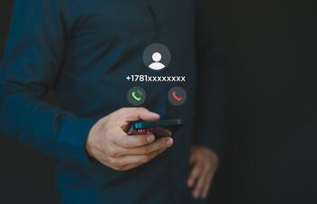 Imagen ilustrativa de llamadas internacionales sospechosas.