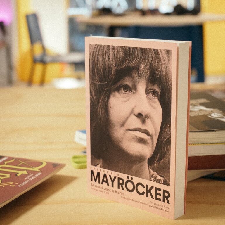 Friederike Mayrocker, "Se secará como la hierba. Antología (1946-2009)", Arrebato Libros, 2024, 197 pp.