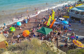 Las Grutas, Río Negro, Patagonia argentina.