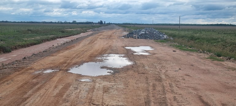 Uno de los tramos de la Ruta del Progreso.