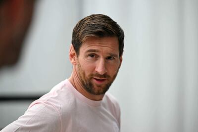 El argentino Lionel Messi renovó contrato con el Inter Miami hasta el 2028.