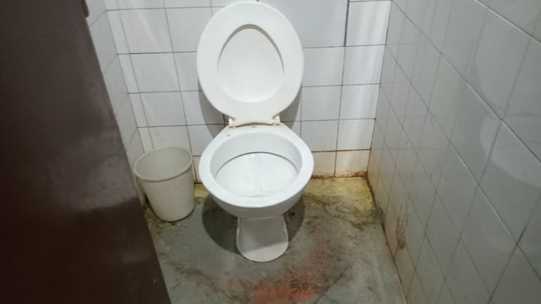 La comunidad educativa convive con sanitarios clausurados, cañerías colapsadas y olores nauseabundos debido al sobrepaso total del pozo ciego de la institución.