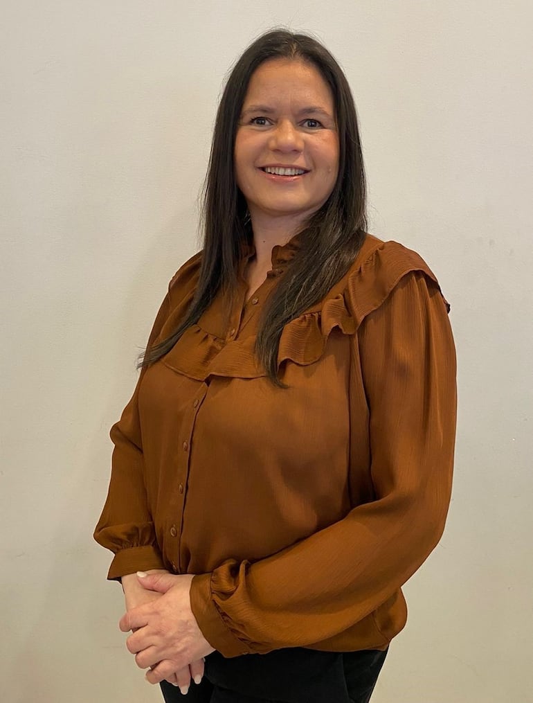 Edith Báez, gerente de Ecosistemas de Pagos del Banco Itaú Paraguay.