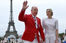 El príncipe Alberto II de Mónaco y la princesa Charlene ayer cumplieron 14 años de matrimonio.