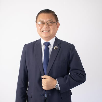 El expresidente de la Dinac, Félix Kanazawa.