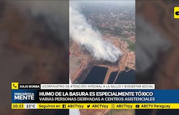 Personas afectadas por humo, ya fueron dadas de alta