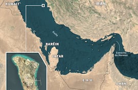 Estrecho de Ormuz, en el foco del conflicto en Medio Oriente. (AFP)