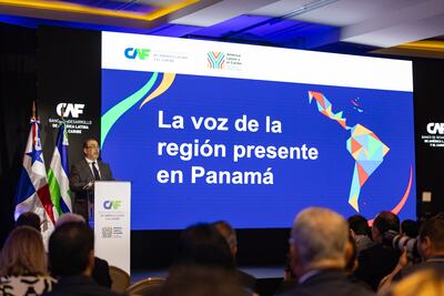 Lanzamiento del Foro Económico que se realizará en Panamá