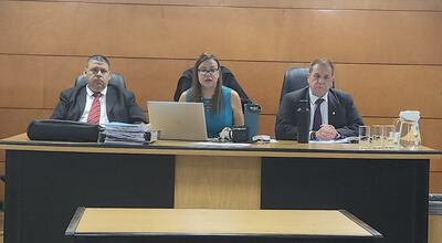 Tribunal de Sentencia del caso Ydalina González.