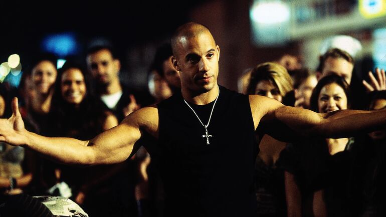 Rápido y furioso película Vin Diesel