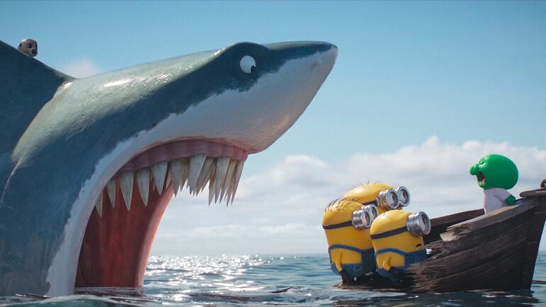 Minions y monstruos película