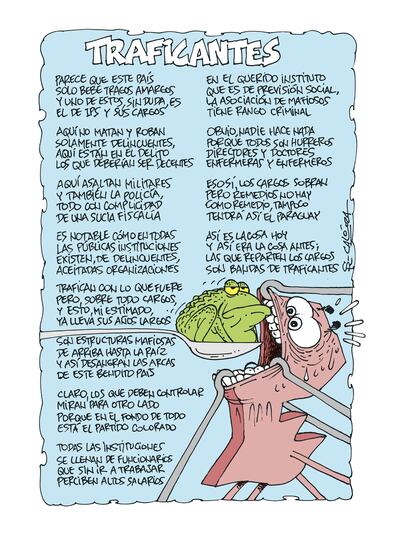 TRAFICANTES