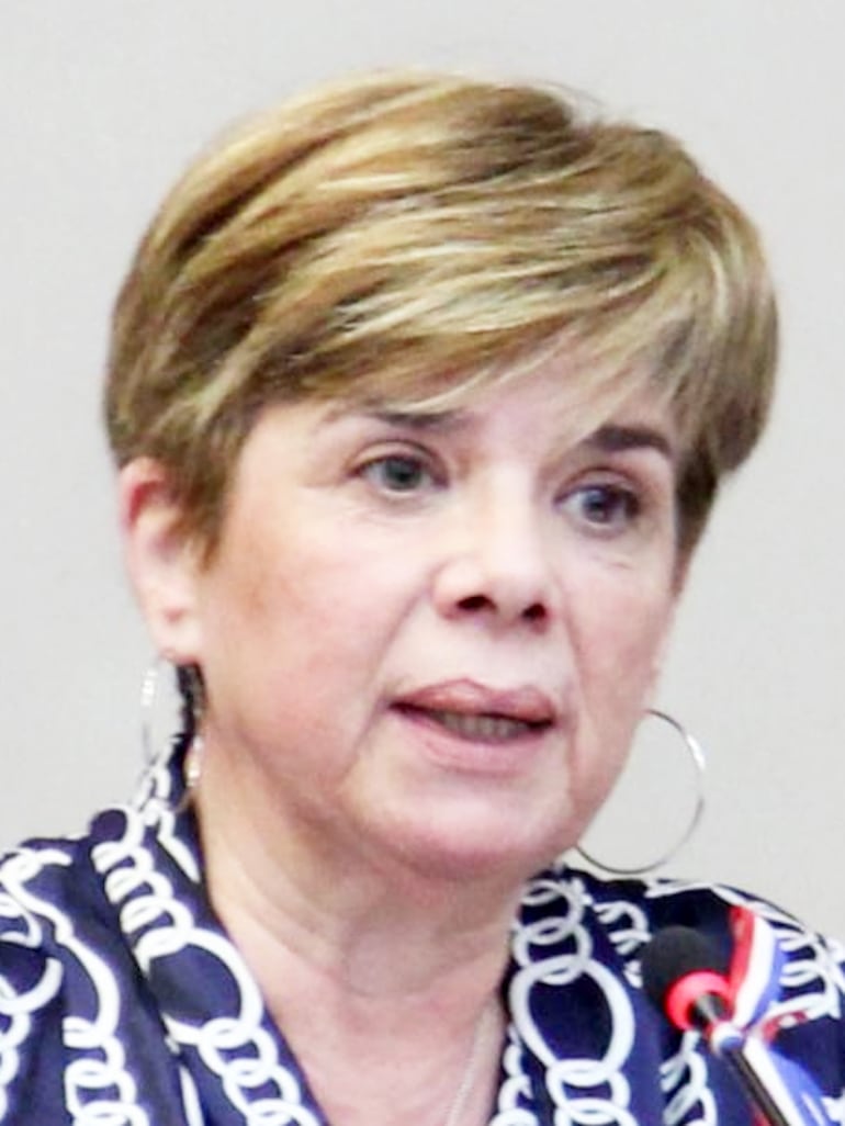 Desirée Masi, senadora del Partido Democrático Progresista, advirtió sobre las intenciones del cartismo.