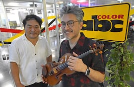Los maestros JongWhi Vakh y Kho Gabriel Kameda conversaron con ABC acerca del concierto que ofrecerán con la Orquesta Sinfónica Nacional (OSN).
