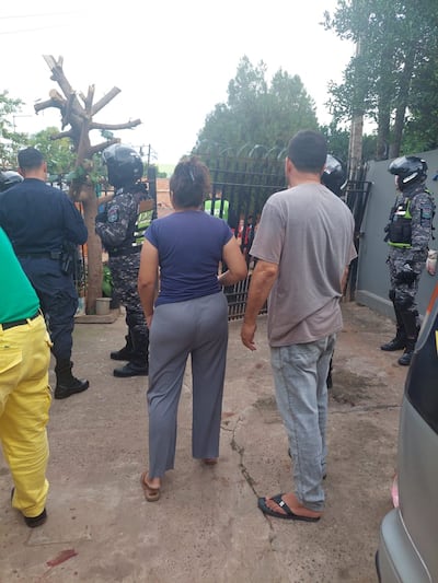 intento de feminicidio en Ñemby