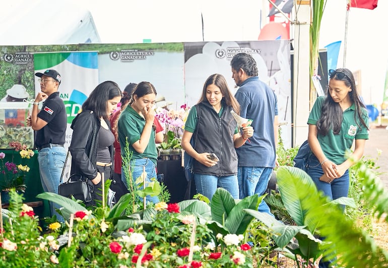 Estudiantes visitan con agrado la Feria Innovar 2026.