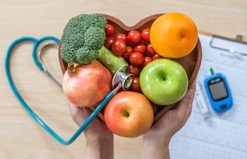 La alimentación saludable es clave para la prevención de la diabetes.