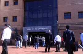 Palacio de Justicia de Pedro Juan Caballero.