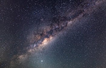 Imagen de la Vía Láctea