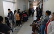 Continúa el peregrinar de los pacientes en el IPS Campo Vía.
