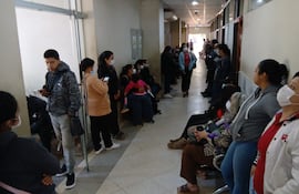 Continúa el peregrinar de los pacientes en el IPS Campo Vía.