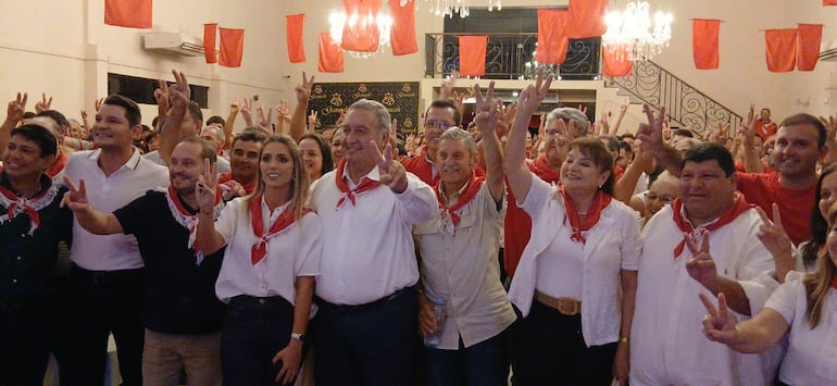 Candidatura con sello familiar: suegro de Alliana apunta a la Junta Municipal de Pilar