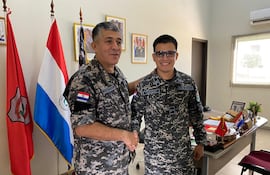 El suboficial que resultó herido en el ojo vuelve a sus labores policiales desde hoy.