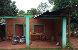 Datos preliminares indican que unas 15 casas quedaron destechadas por el fuerte viento