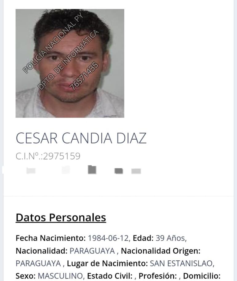 Cesar Candia Díaz