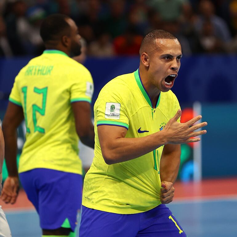 Brasil, campeon del mundo en Futsal 2