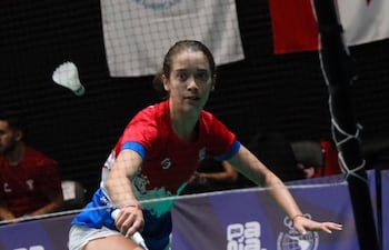La paraguaya Sofía Rodas irá por todo este jueves en los Juegos Suramericanos de la Juventud.