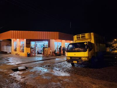 Asalto a repartidores de Lácteos.