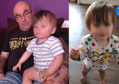 Niño de 2 años muere de hambre tras estar casi dos semanas junto al cuerpo de su papá.