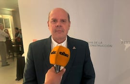 José Luis Heisecke, presidente de la Cámara Paraguaya de la Construcción (Capaco).