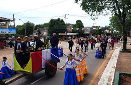 Nueva Italia honró hoy a su patrono San Isidro Labrador.