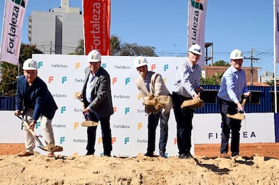 Fortaleza Carmelitas se consagra en un proyecto emblemático.