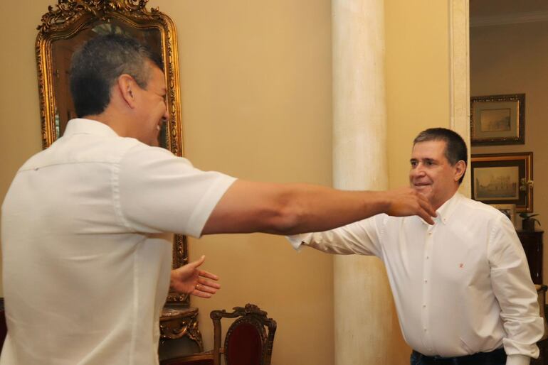 Horacio Cartes Santiago Peña